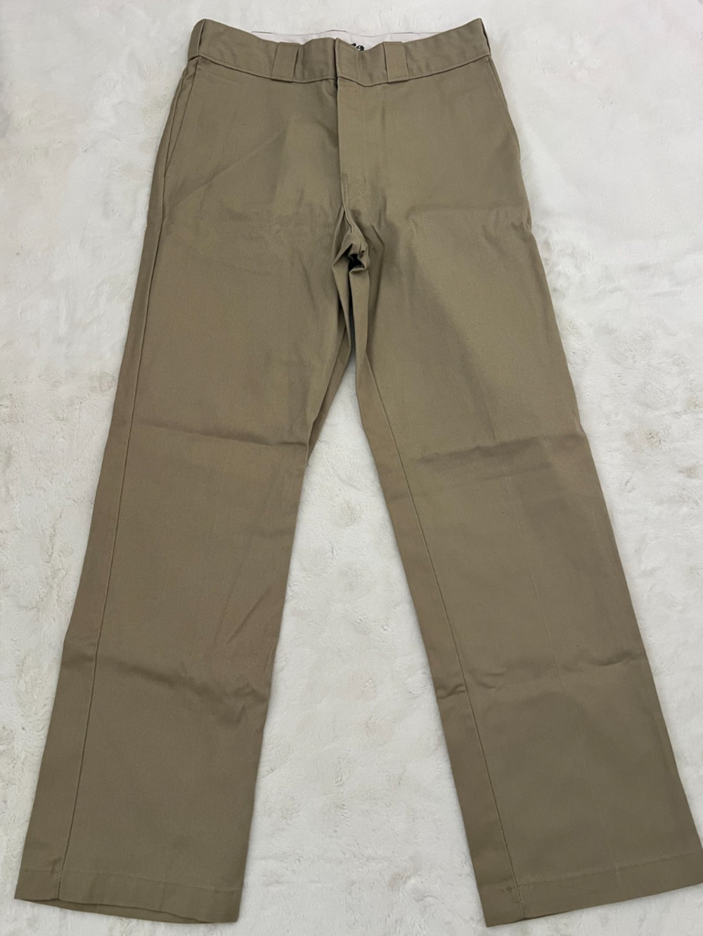 Dickies 874 Original Fit Men's Work Pants Khaki Tan 32x32 Classic Workwear